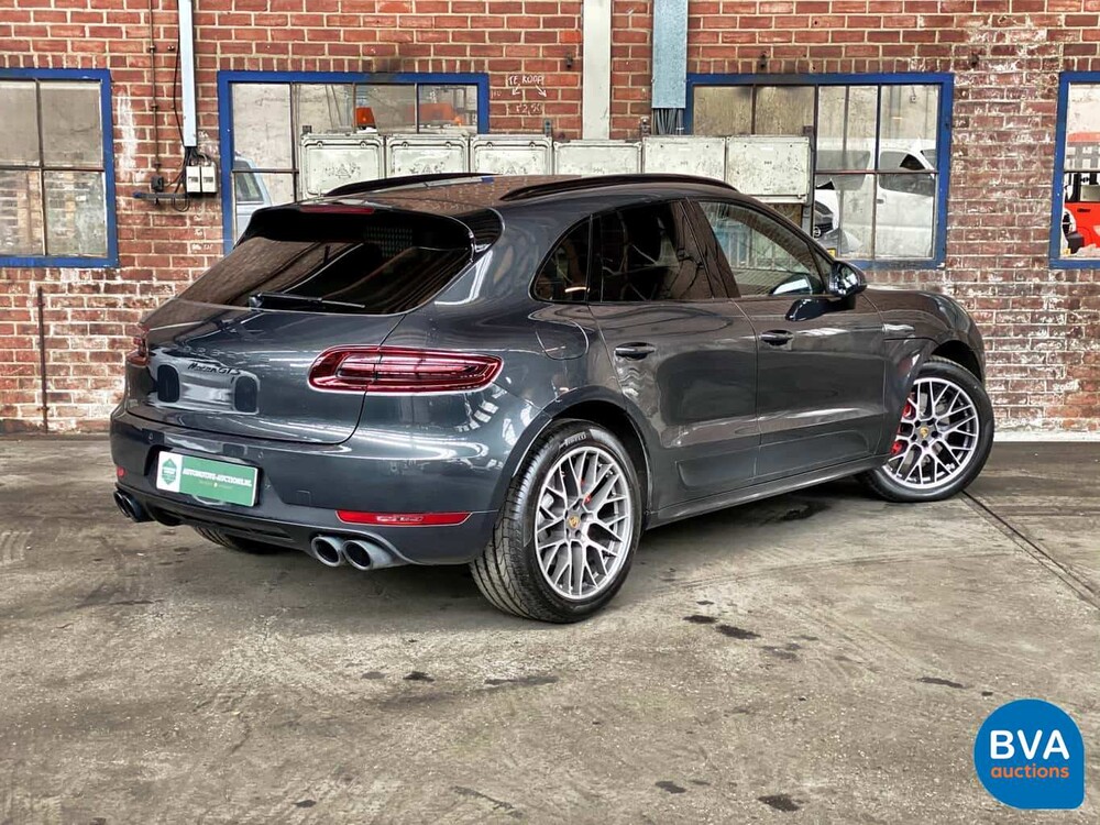 Porsche Macan GTS V6 Bi-Turbo 360pk 2016 Facelift