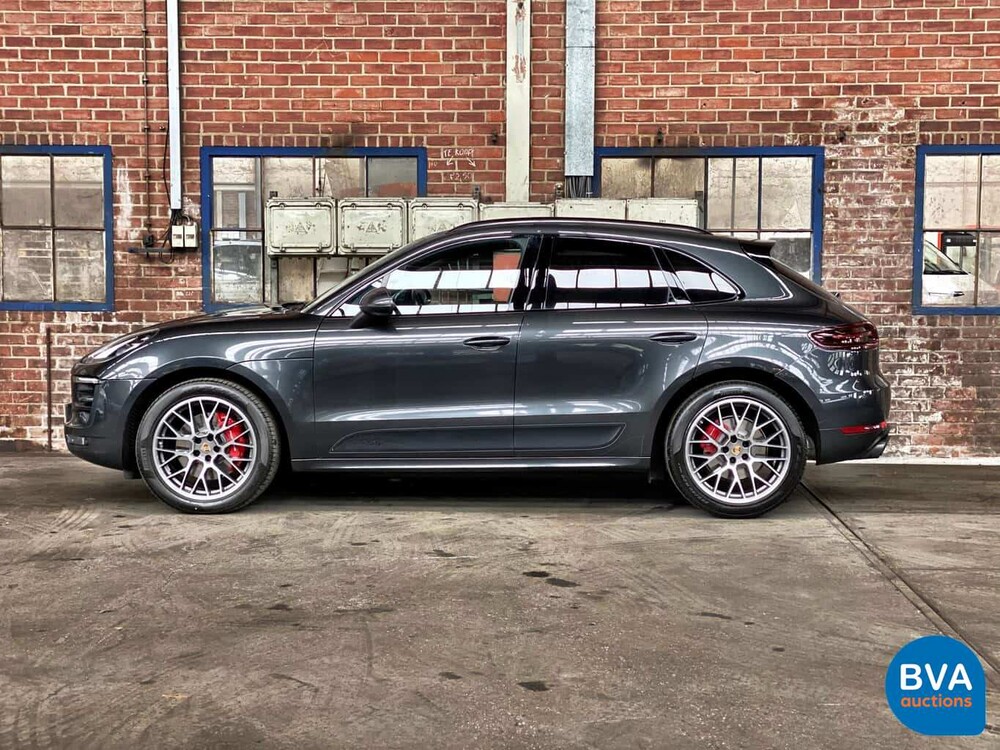 Porsche Macan GTS V6 Bi-Turbo 360pk 2016 Facelift