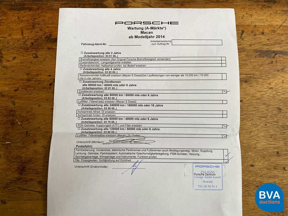 Porsche Macan GTS V6 Bi-Turbo 360pk 2016 Facelift