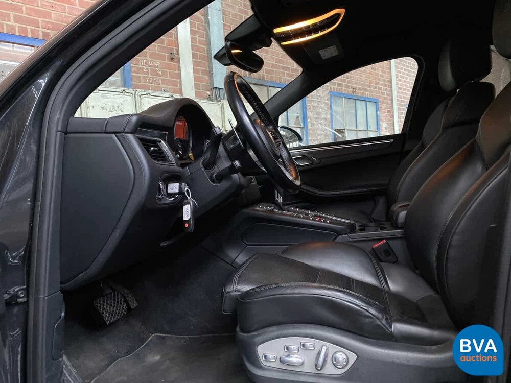 Porsche Macan GTS V6 Bi-Turbo 360pk 2016 Facelift