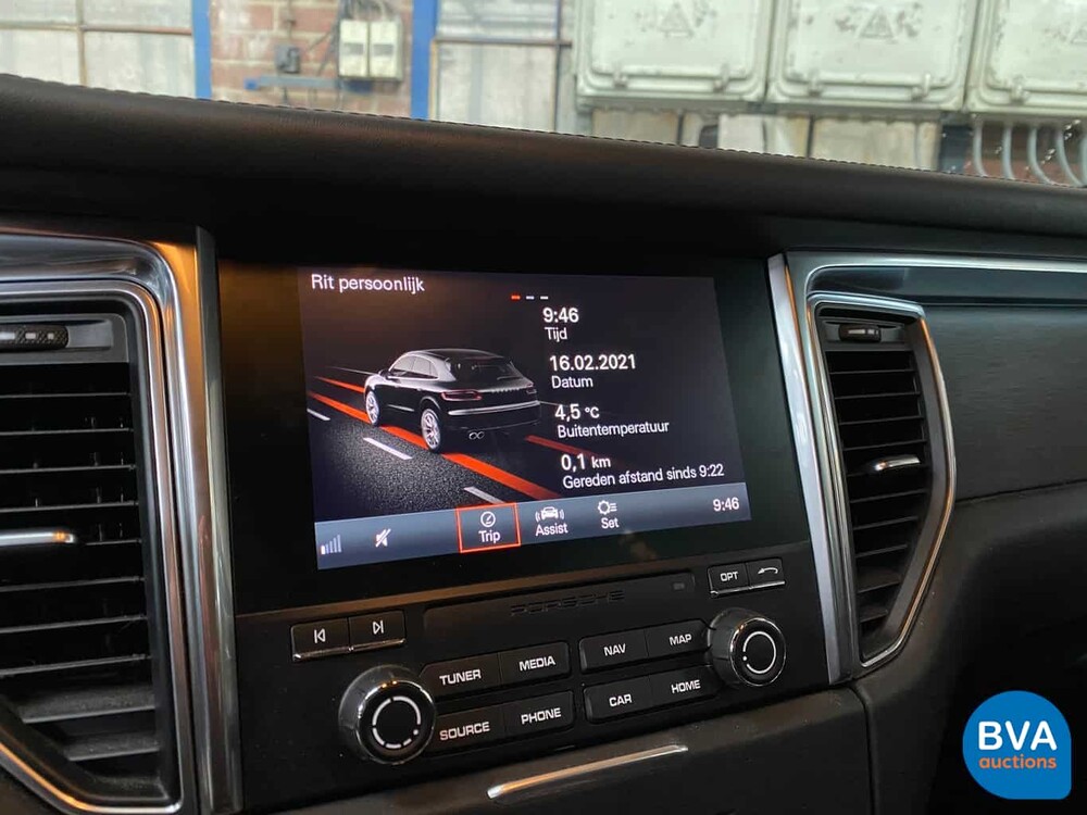 Porsche Macan GTS V6 Bi-Turbo 360pk 2016 Facelift