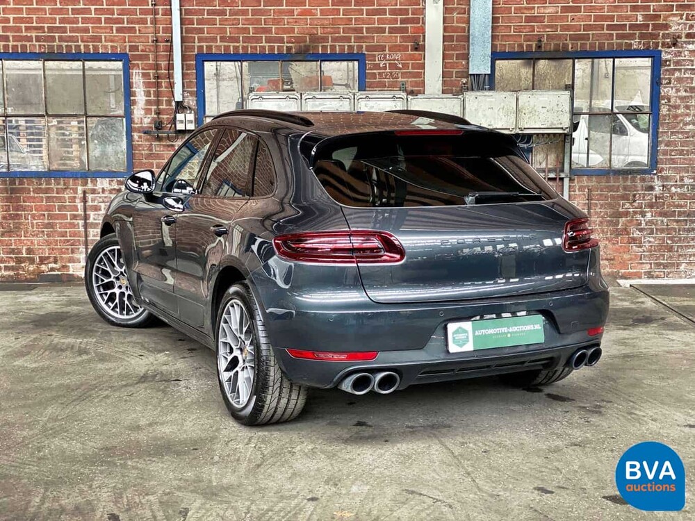 Porsche Macan GTS V6 Bi-Turbo 360pk 2016 Facelift
