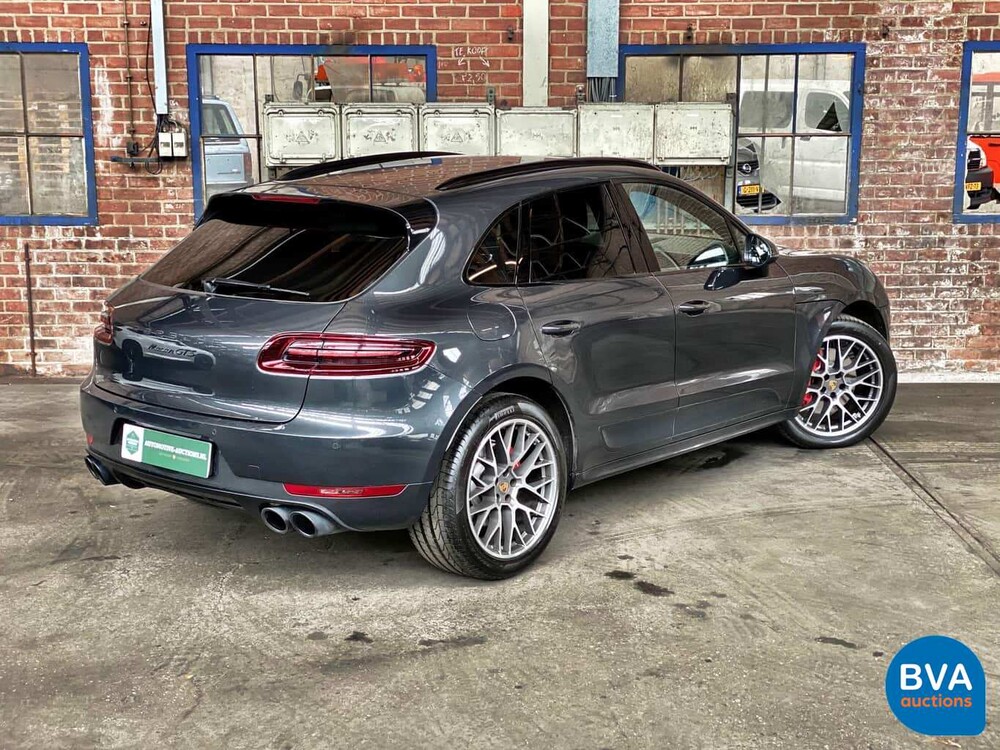 Porsche Macan GTS V6 Bi-Turbo 360pk 2016 Facelift