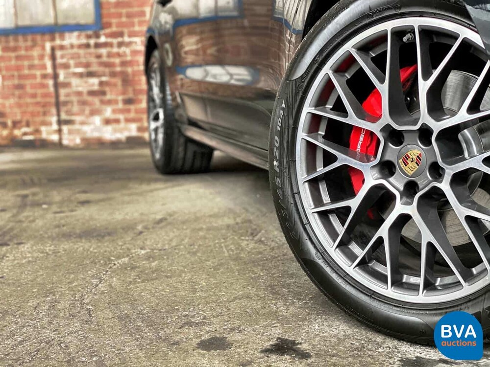 Porsche Macan GTS V6 Bi-Turbo 360pk 2016 Facelift