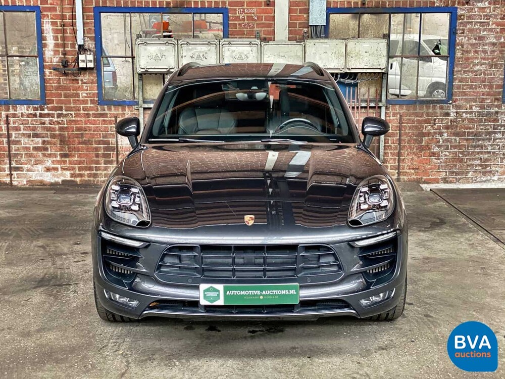Porsche Macan GTS V6 Bi-Turbo 360pk 2016 Facelift