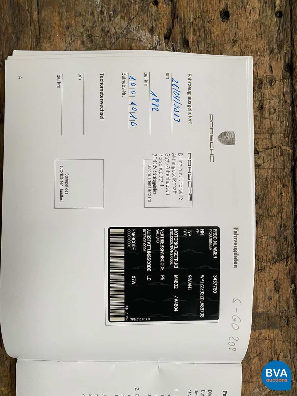 Porsche Cayenne S 4.8 V8 400pk 2013, 2-XJF-10