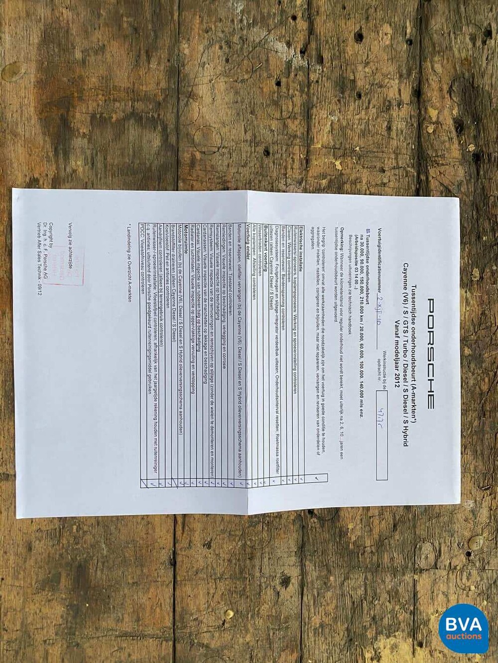 Porsche Cayenne S 4.8 V8 400pk 2013, 2-XJF-10