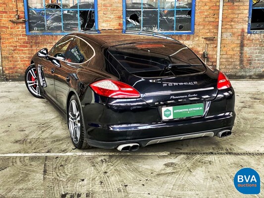 Porsche Panamera Turbo 4.8 V8 500pk -GARANTIE- 2010, 5-KBR-70