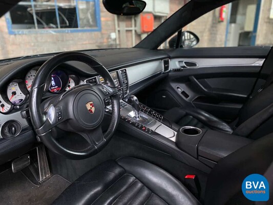 Porsche Panamera Turbo 4.8 V8 500pk -GARANTIE- 2010, 5-KBR-70