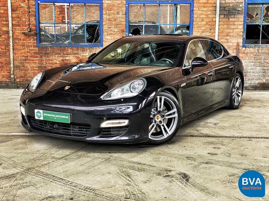 Porsche Panamera Turbo 4.8 V8 500pk -GARANTIE- 2010, 5-KBR-70