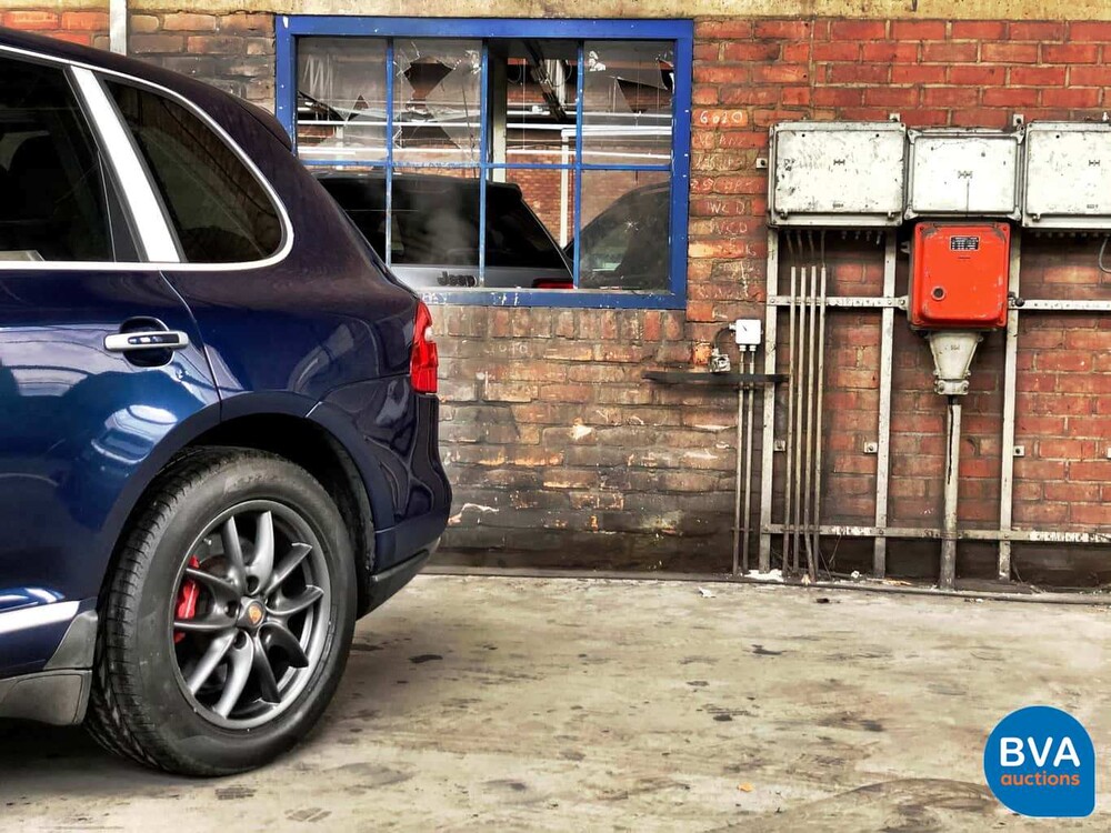 Porsche Cayenne turbo 4.8 V8 500pk 2007