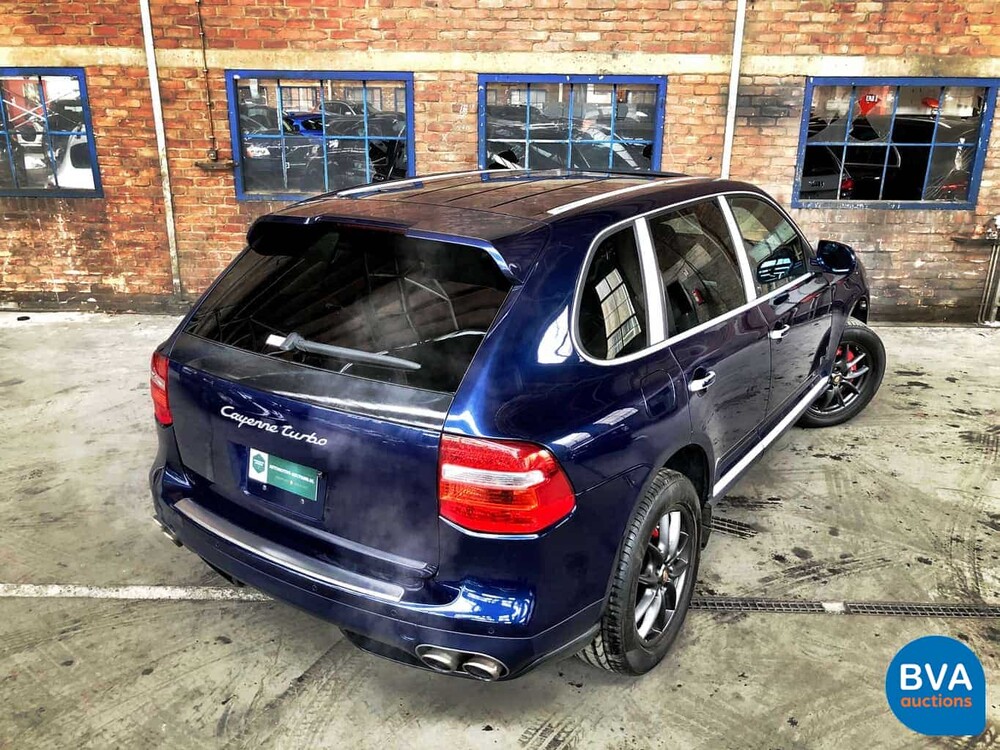 Porsche Cayenne turbo 4.8 V8 500pk 2007