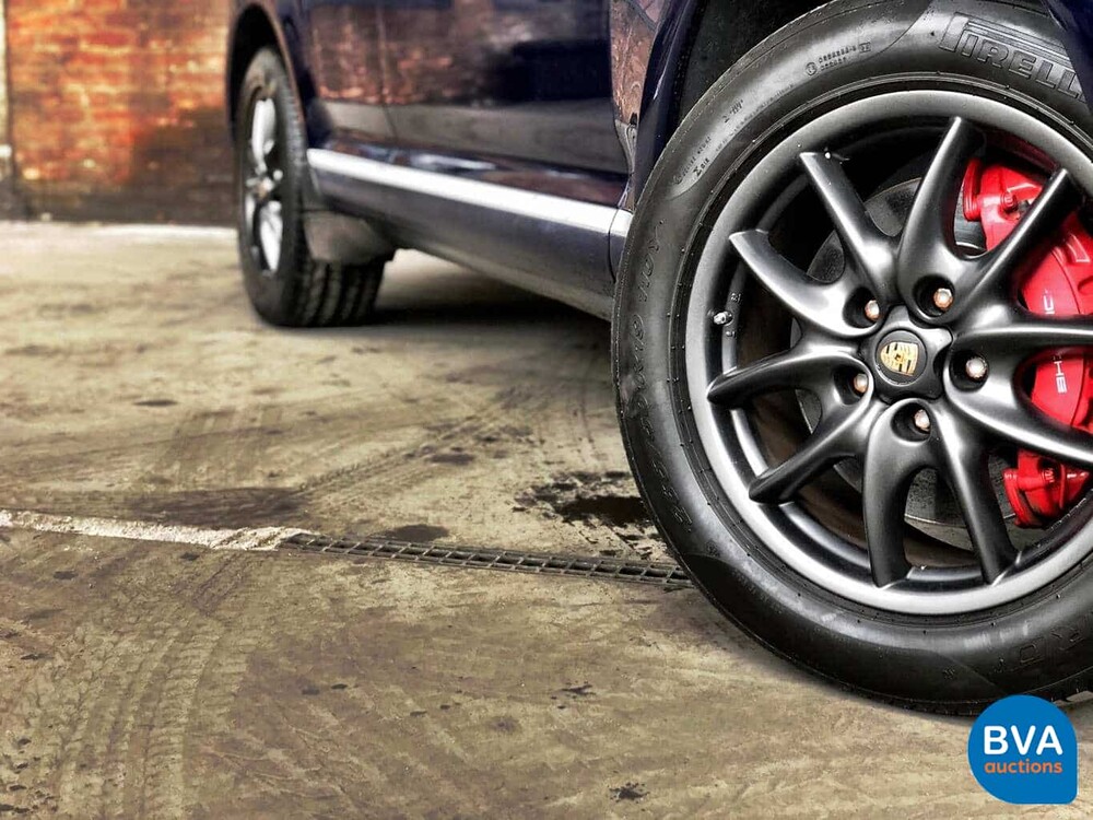 Porsche Cayenne turbo 4.8 V8 500pk 2007