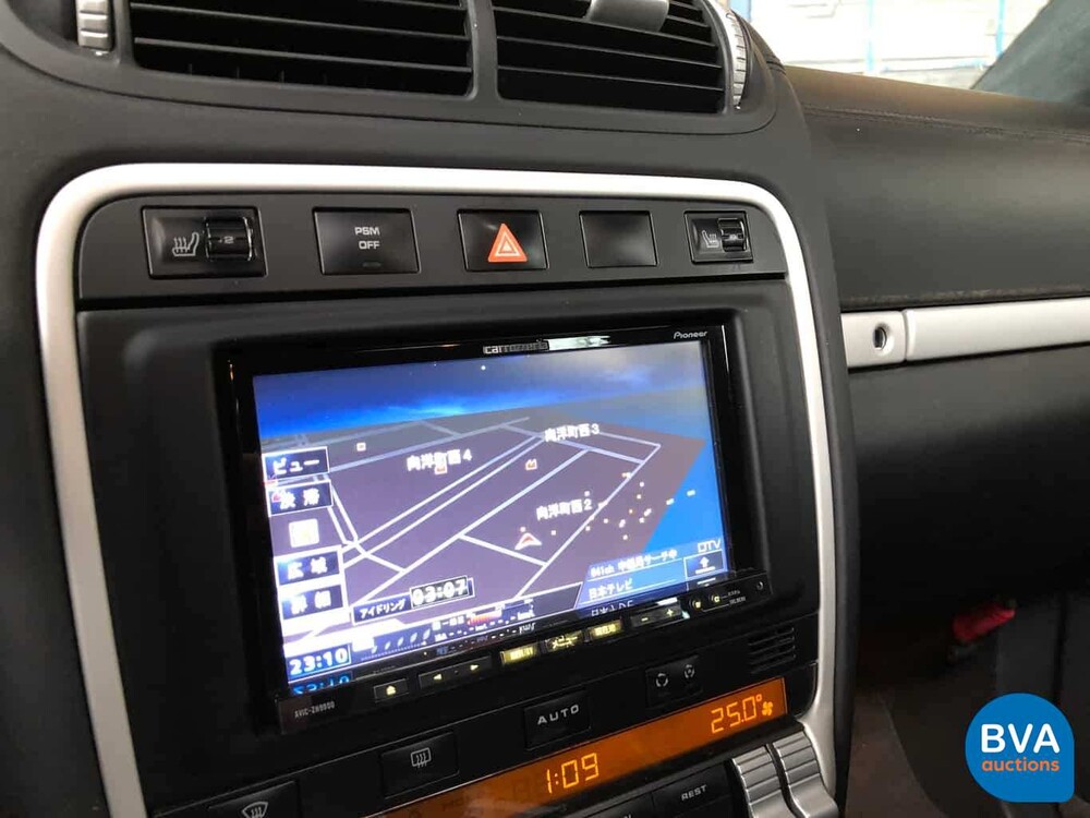 Porsche Cayenne turbo 4.8 V8 500pk 2007