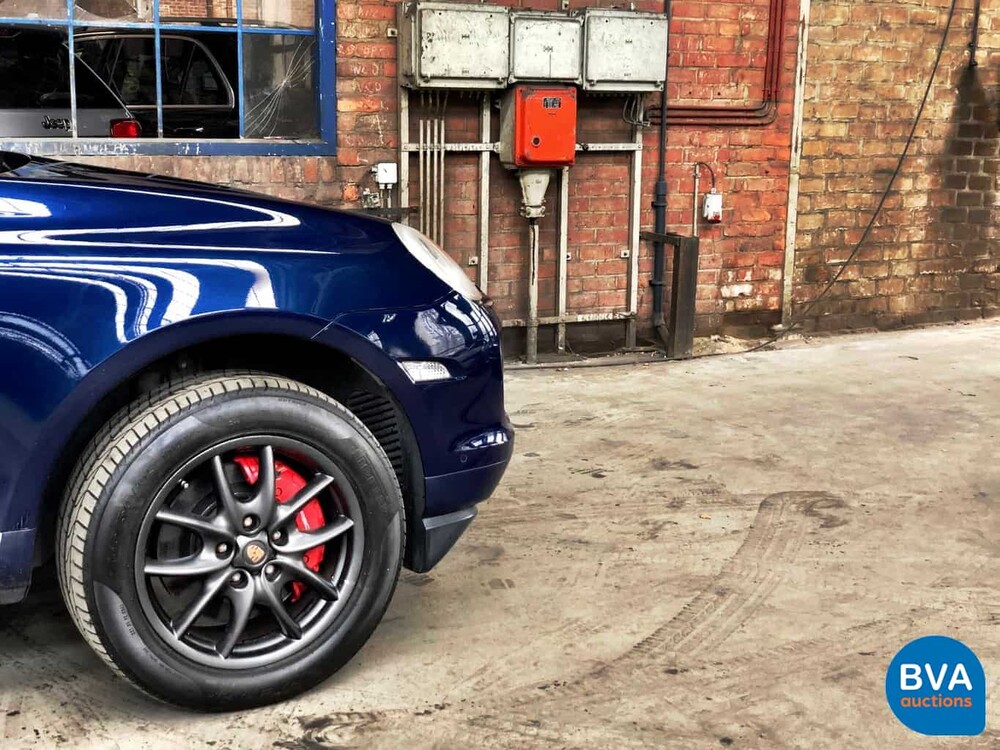 Porsche Cayenne turbo 4.8 V8 500pk 2007