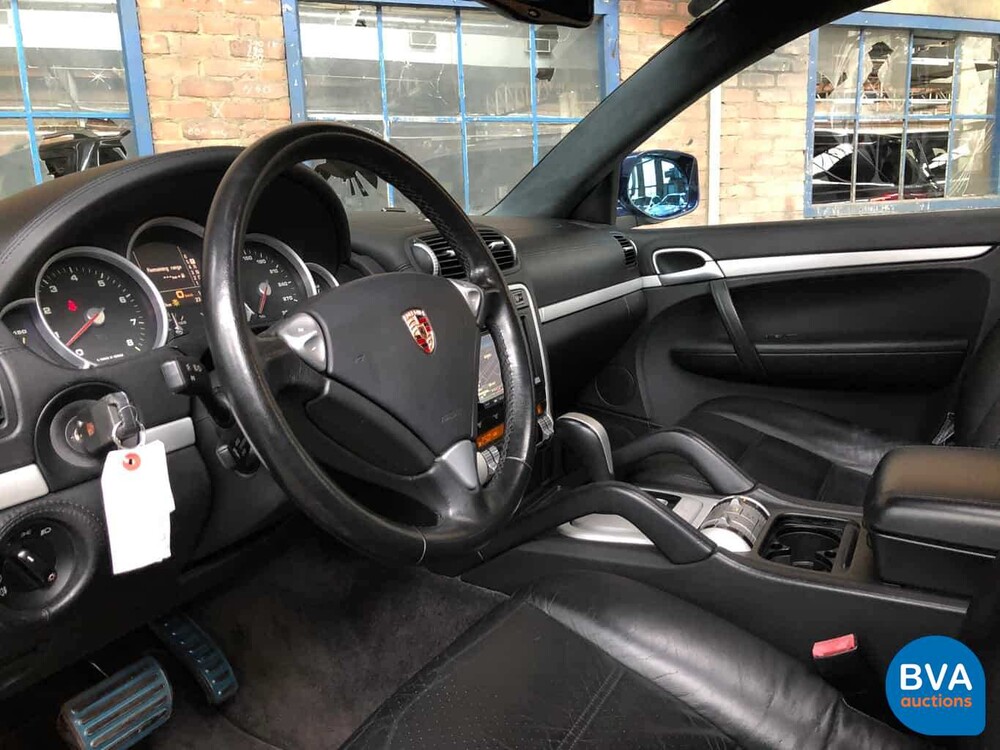 Porsche Cayenne turbo 4.8 V8 500pk 2007