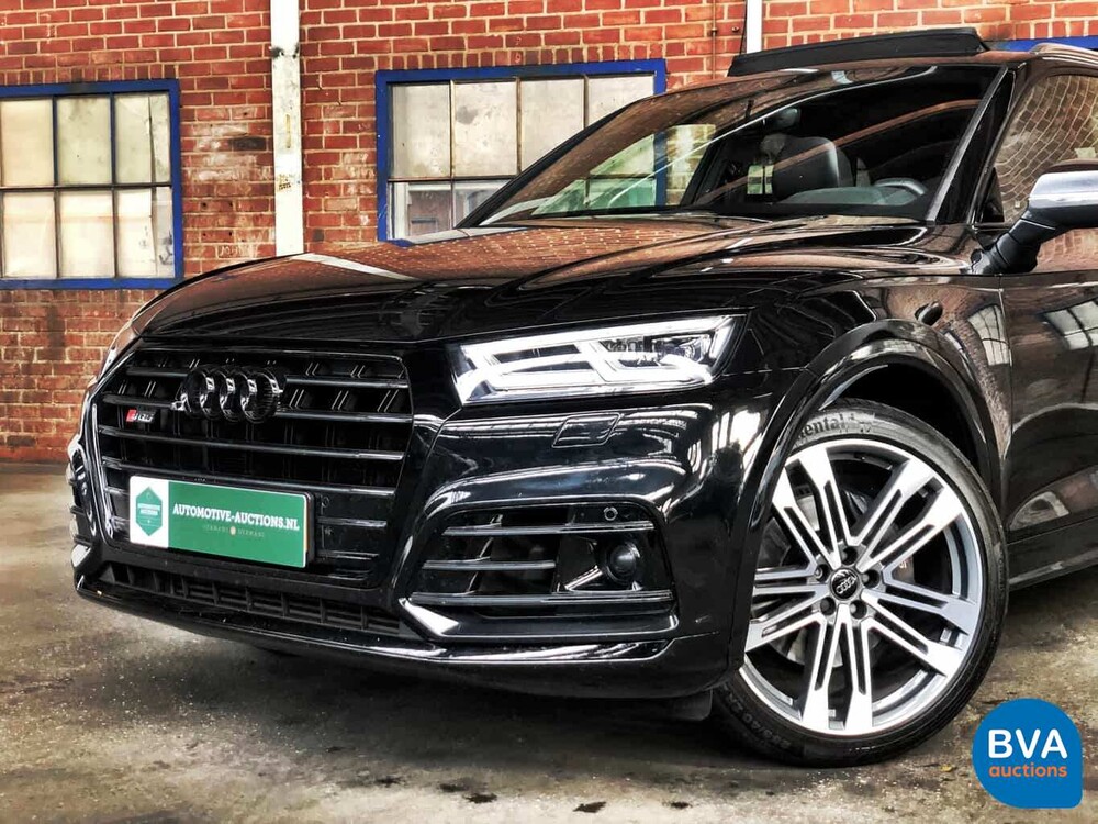 Audi SQ5 3.0 TFSI Quattro 354pk 2018 NW-Model Q5, H-416-NP