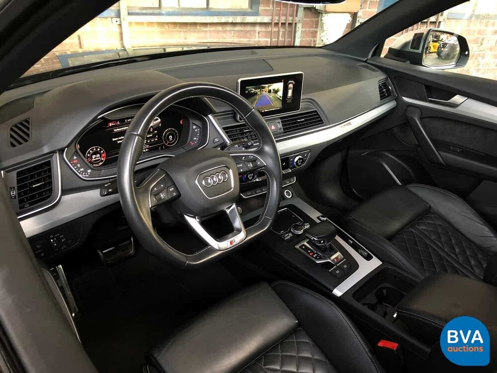 Audi SQ5 3.0 TFSI Quattro 354pk 2018 NW-Model Q5, H-416-NP