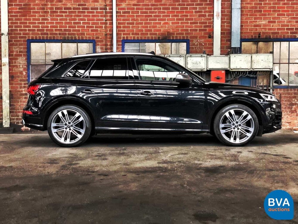 Audi SQ5 3.0 TFSI Quattro 354pk 2018 NW-Model Q5, H-416-NP