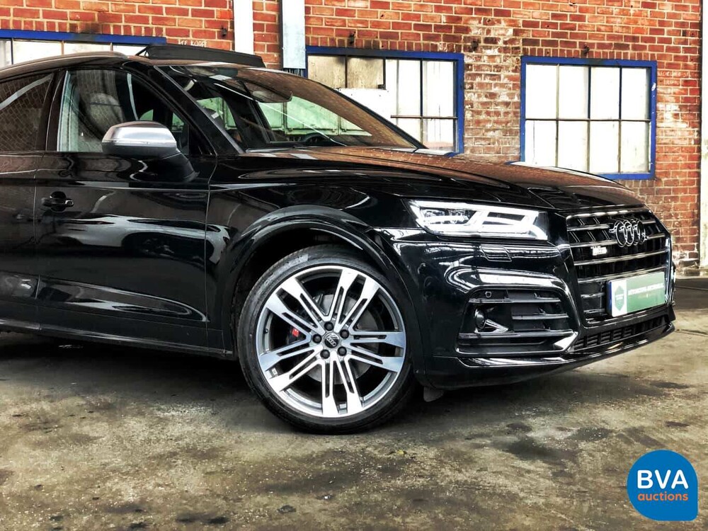 Audi SQ5 3.0 TFSI Quattro 354pk 2018 NW-Model Q5, H-416-NP
