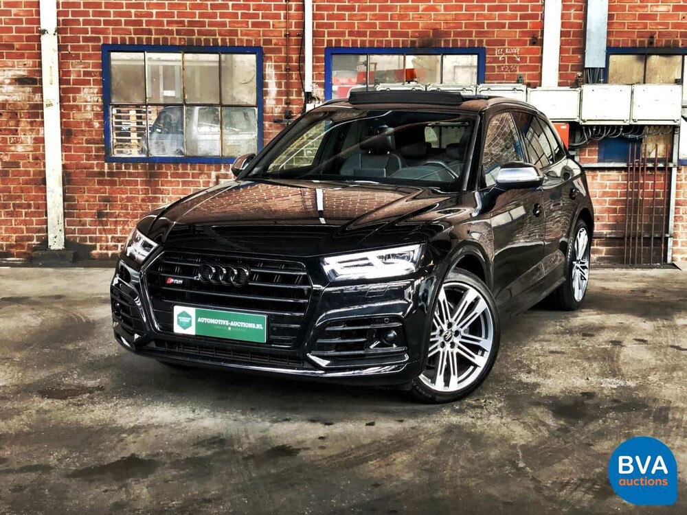 Audi SQ5 3.0 TFSI Quattro 354pk 2018 NW-Model Q5, H-416-NP