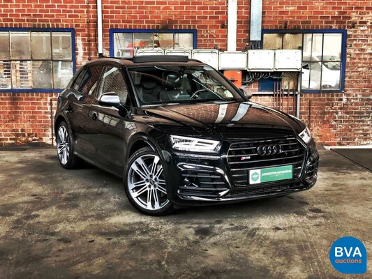 Audi SQ5 3.0 TFSI Quattro 354pk 2018 NW-Model Q5, H-416-NP