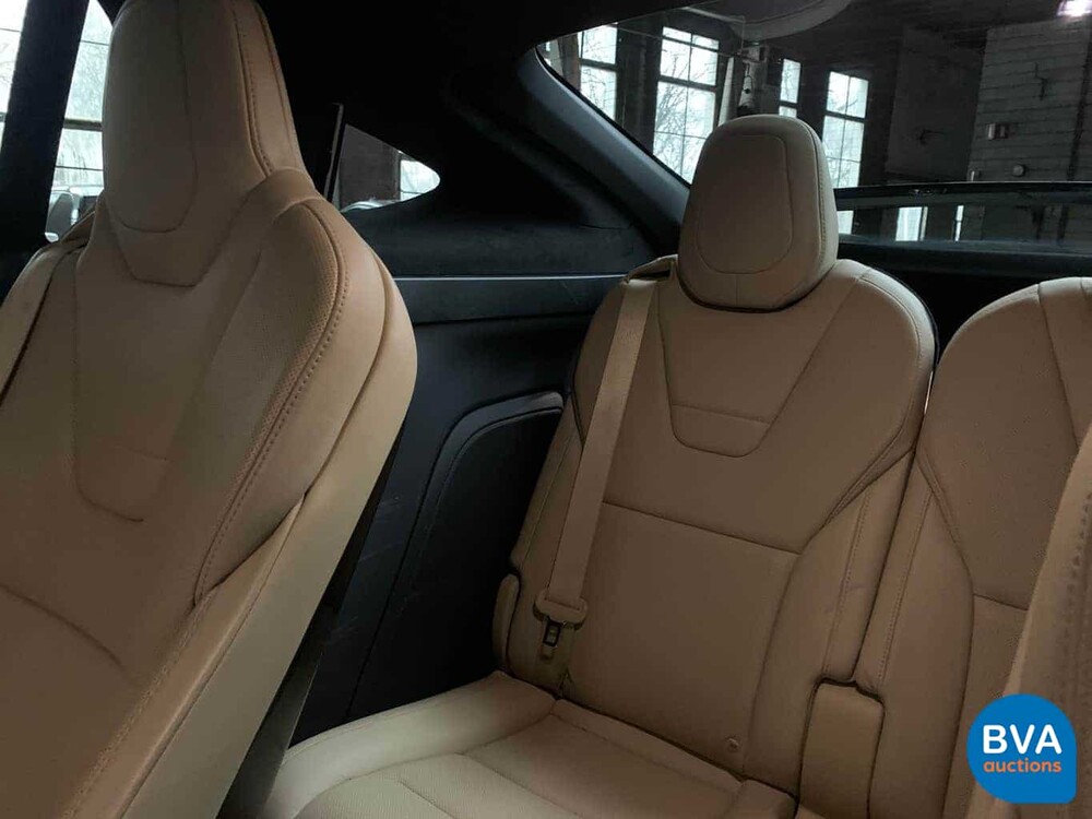 Tesla Model X 90D Base 6-Persoons -4% bijtelling- 428pk 2016 -Origineel NL-, KK-837-K