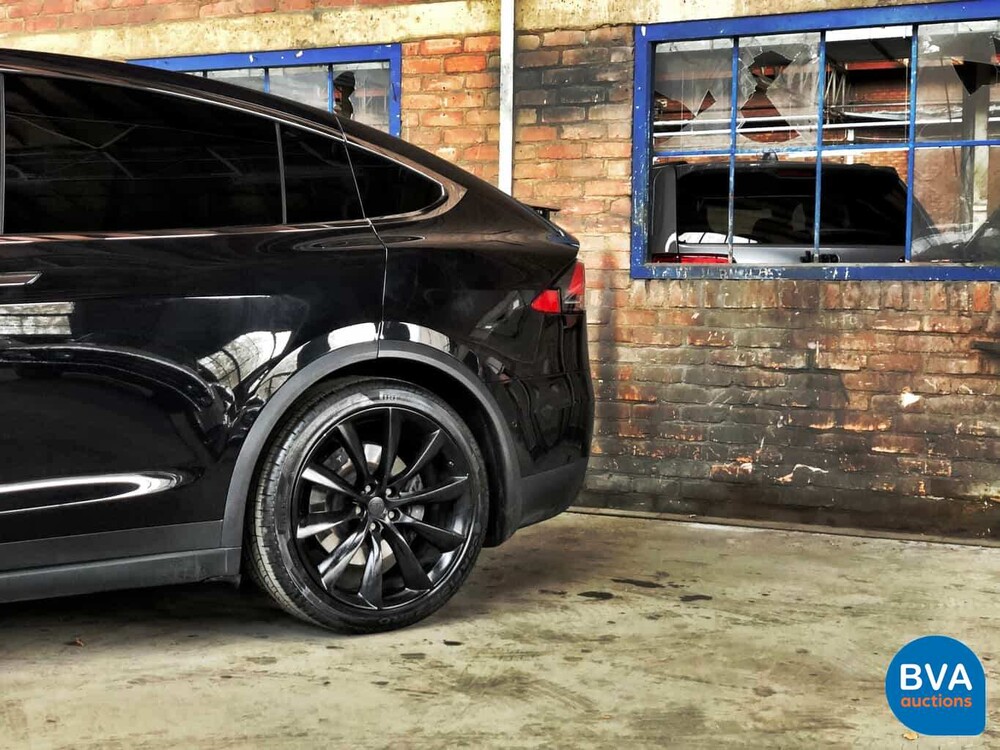 Tesla Model X 90D Base 6-Persoons -4% bijtelling- 428pk 2016 -Origineel NL-, KK-837-K
