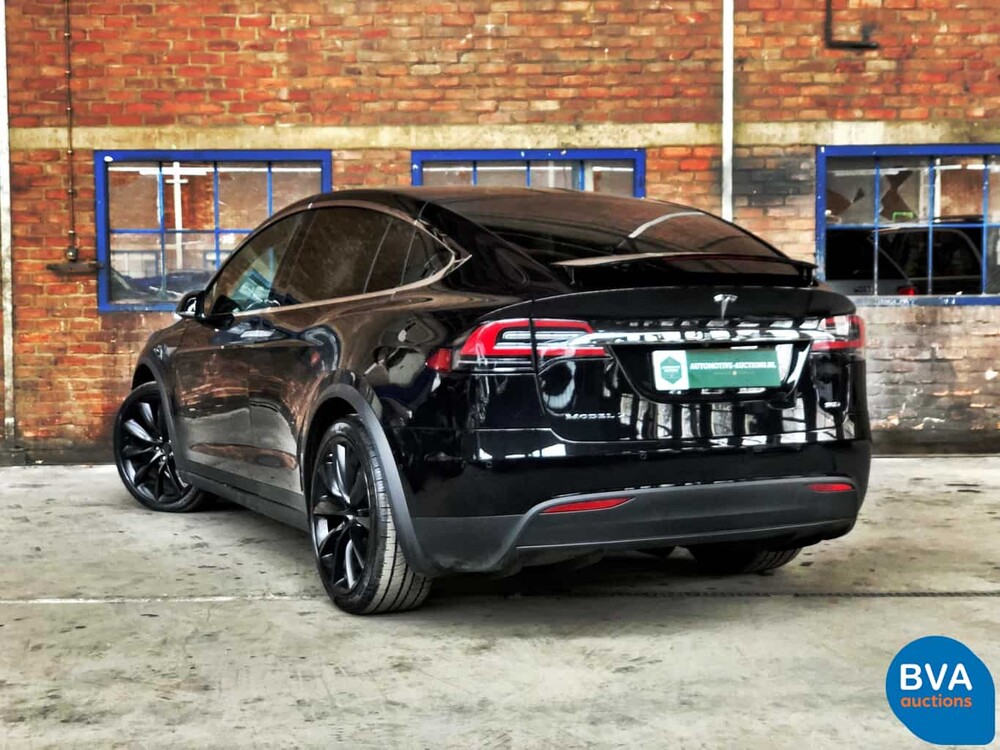 Tesla Model X 90D Base 6-Persoons -4% bijtelling- 428pk 2016 -Origineel NL-, KK-837-K
