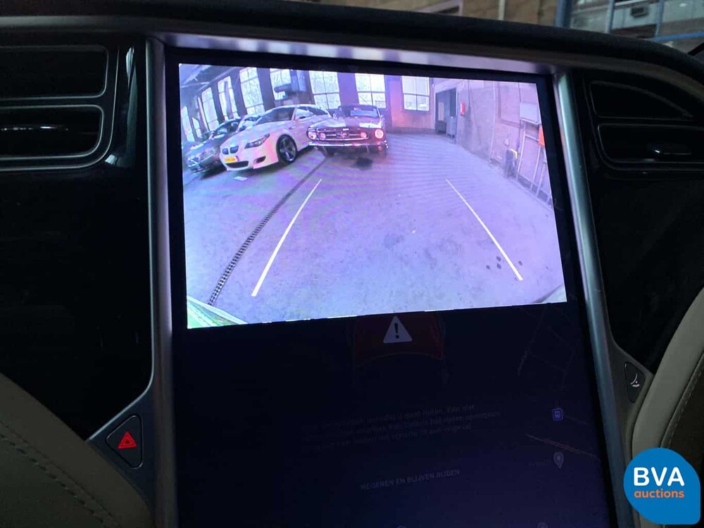 Tesla Model X 90D Base 6-Persoons -4% bijtelling- 428pk 2016 -Origineel NL-, KK-837-K