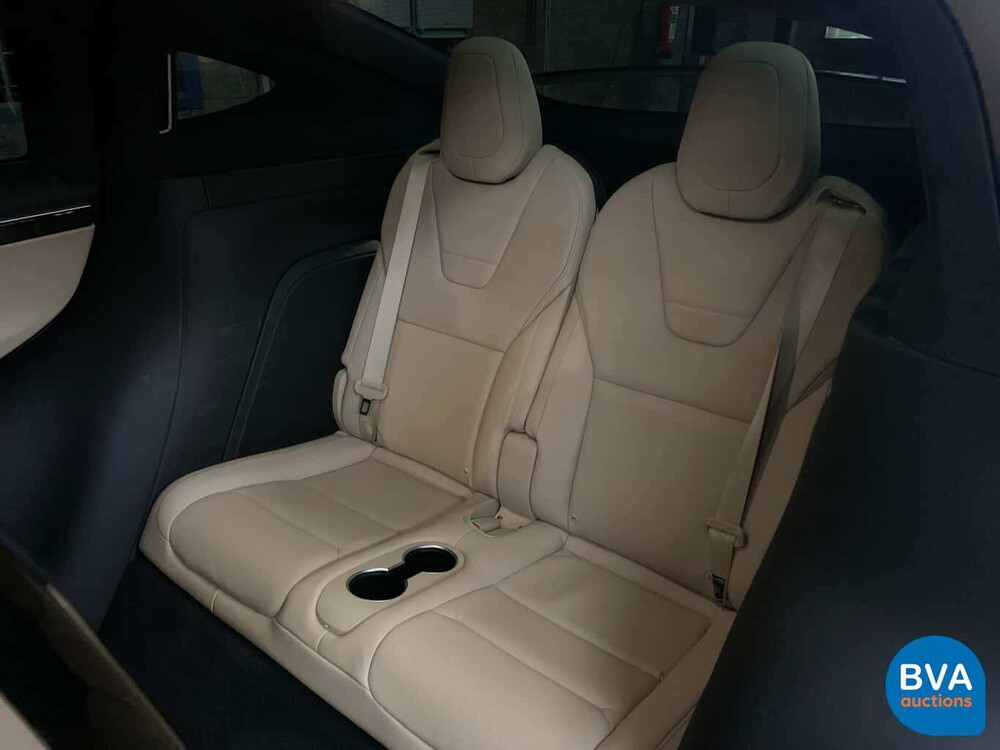 Tesla Model X 90D Base 6-Persoons -4% bijtelling- 428pk 2016 -Origineel NL-, KK-837-K