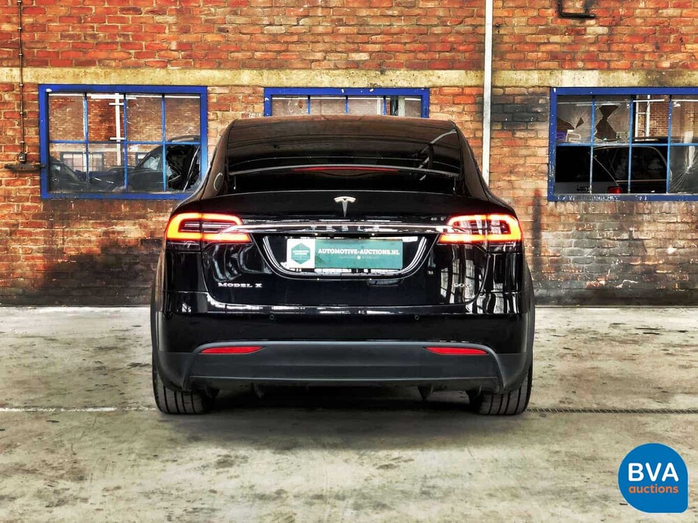 Tesla Model X 90D Base 6-Persoons -4% bijtelling- 428pk 2016 -Origineel NL-, KK-837-K