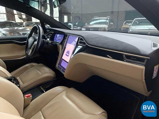 Tesla Model X 90D Base 6-Persoons -4% bijtelling- 428pk 2016 -Origineel NL-, KK-837-K