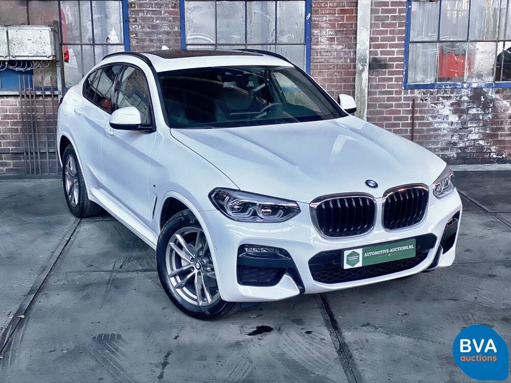 BMW X4 xDrive20i 184pk M-Sport 2020 -Garantie-