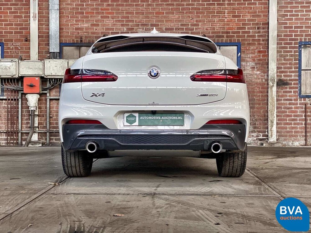 BMW X4 xDrive20i 184pk M-Sport 2020 -Garantie-