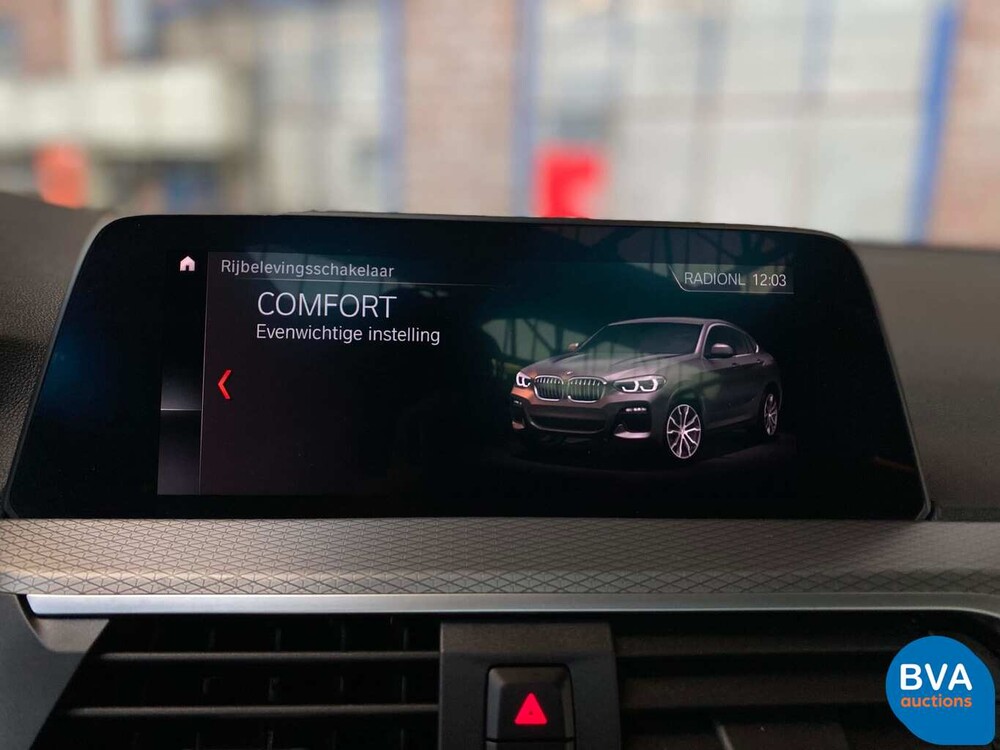 BMW X4 xDrive20i 184pk M-Sport 2020 -Garantie-