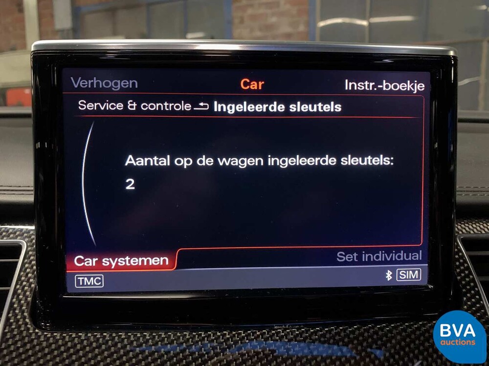 Audi S8 PLUS 4.0 TFSI plus Quattro 605pk 2016 Keramisch Facelift