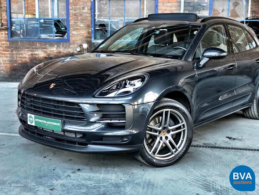 Porsche Macan Model MY2020 Luchtgeveerd 245pk 2019 -GARANTIE-