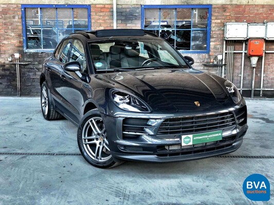 Porsche Macan Model MY2020 Luchtgeveerd 245pk 2019 -GARANTIE-