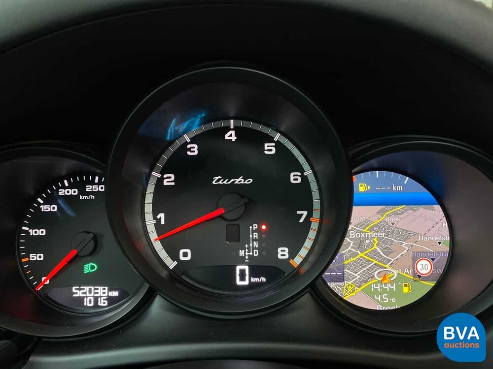 Porsche Macan Turbo 400pk 2015 SportChrono