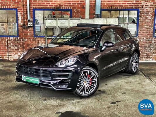 Porsche Macan Turbo 400pk 2015 SportChrono