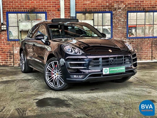 Porsche Macan Turbo 400pk 2015 SportChrono