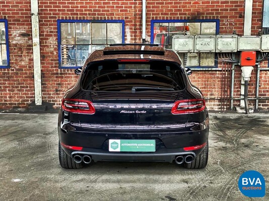 Porsche Macan Turbo 400pk 2015 SportChrono