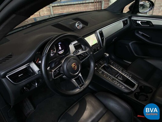 Porsche Macan Turbo 400pk 2015 SportChrono