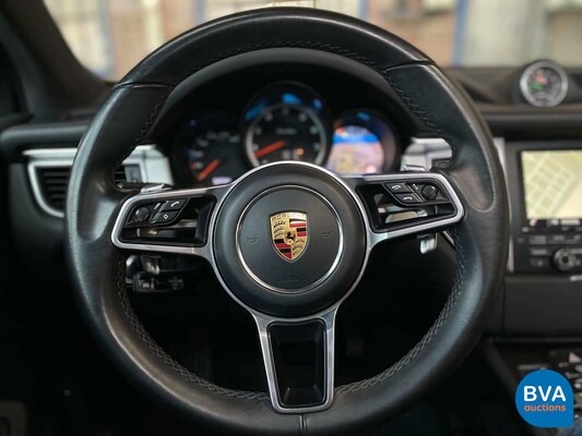 Porsche Macan Turbo 400pk 2015 SportChrono