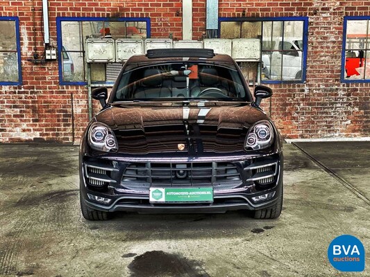 Porsche Macan Turbo 400pk 2015 SportChrono