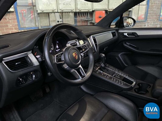 Porsche Macan Turbo 400pk 2015 SportChrono