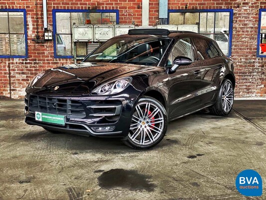 Porsche Macan Turbo 400pk 2015 SportChrono