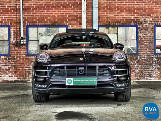 Porsche Macan Turbo 400pk 2015 SportChrono