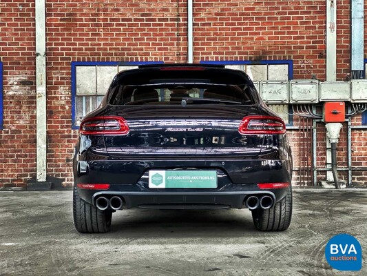 Porsche Macan Turbo 400pk 2015 SportChrono